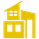 Commercial building icon
